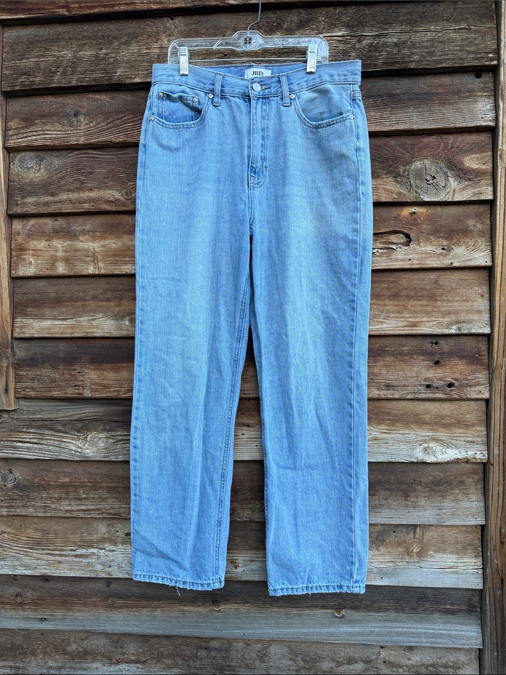 Just black denim jeans